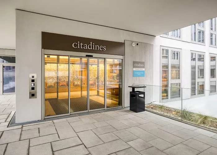 Citadines Danube Vienna Aparthotel